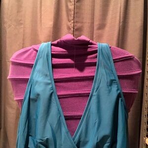 Cupshe - Swim Dress - Cobalt